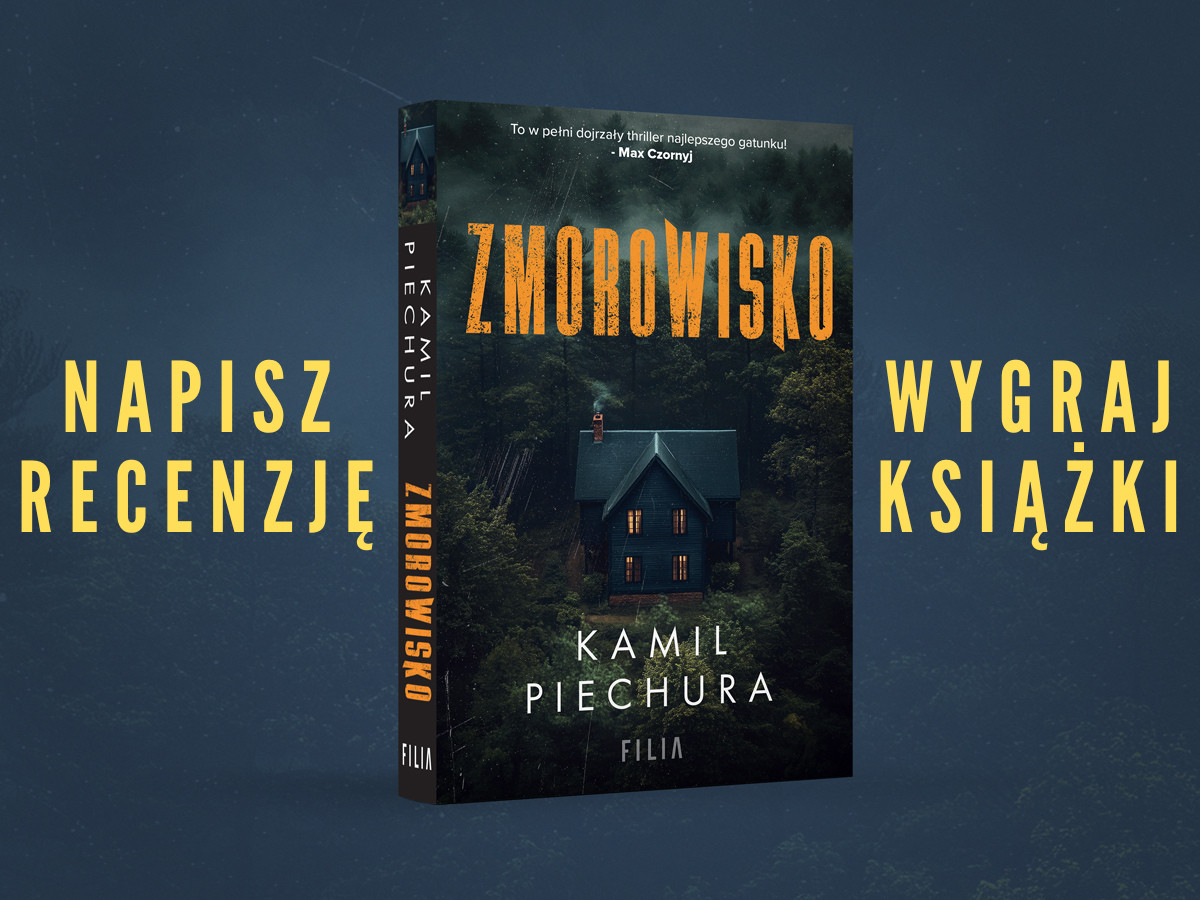 „Zmorowisko” – napisz recenzję i wygraj pakiet 10 książek!