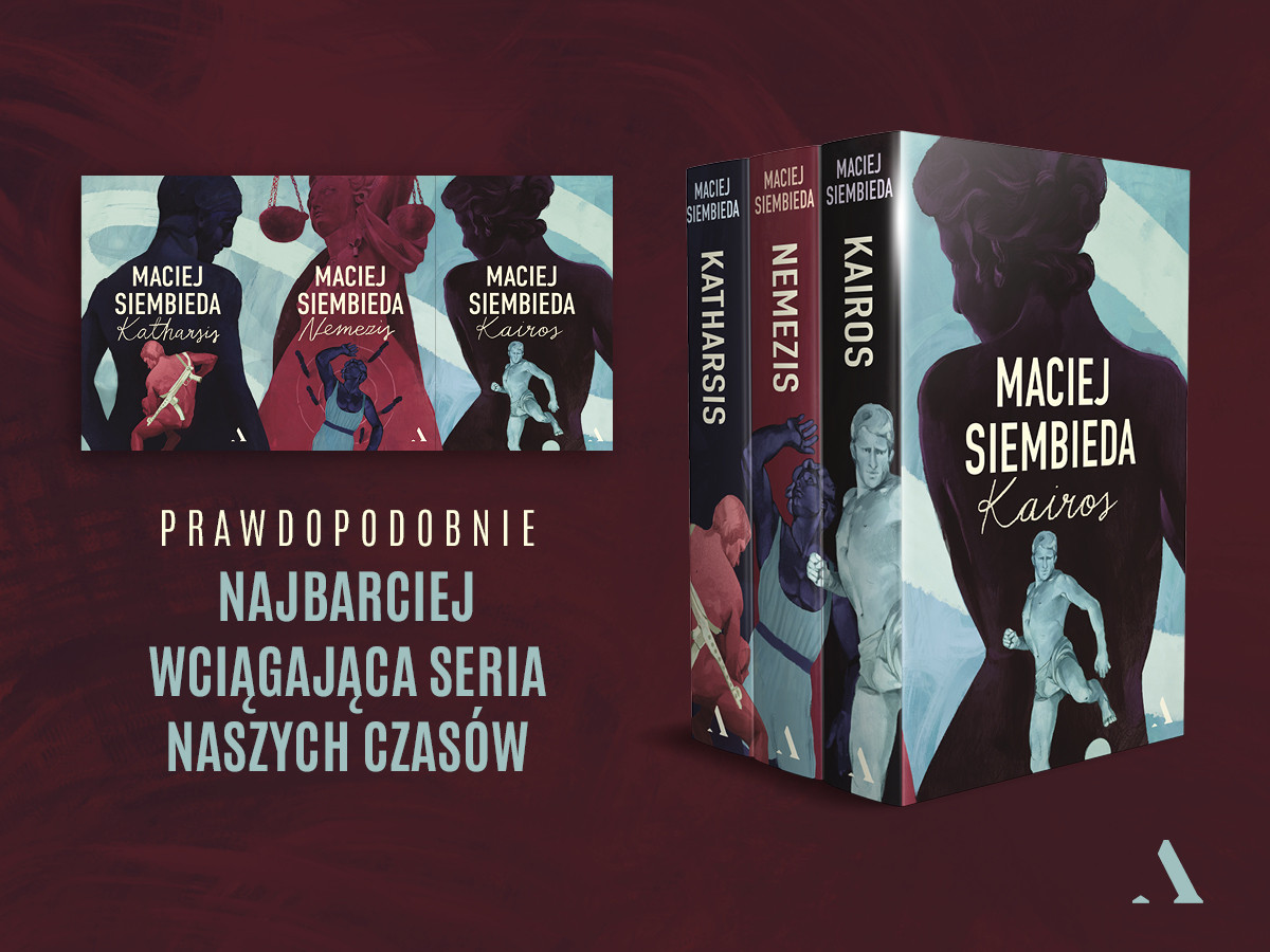 „Trylogia grecka”: mistrz sensacji z historią w tle w nowej odsłonie