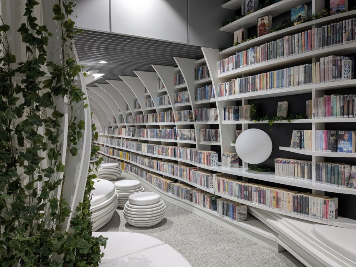 Metroteka otwarta: pierwsza w Polsce biblioteka w metrze