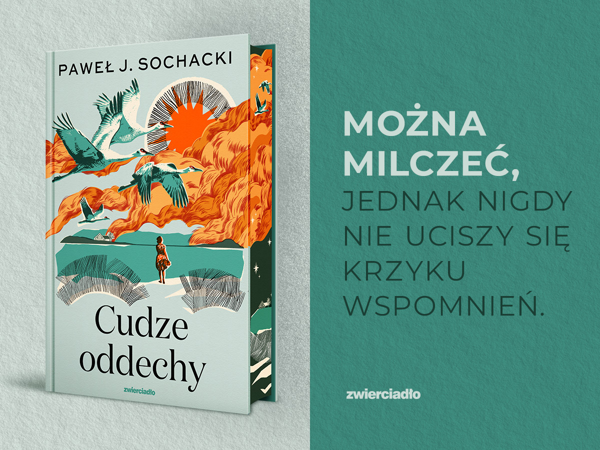 Nostalgia i realizm PRL-owskiej prowincji. Przeczytaj fragment „Cudzych oddechów”