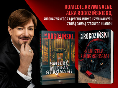 Alek Rogoziński - alfabet autora