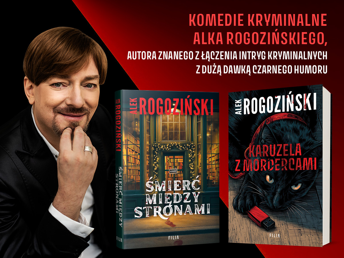 Alek Rogoziński - alfabet autora