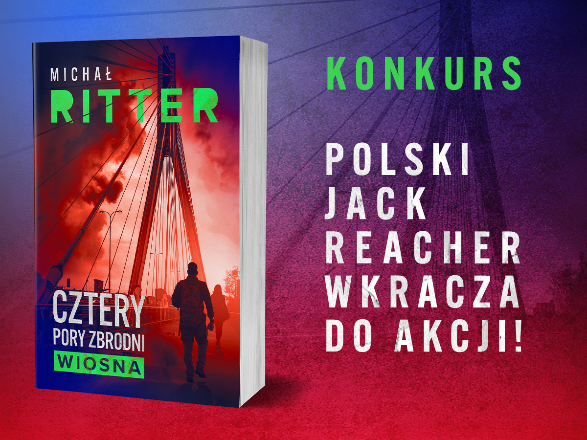 Mroczna strona Warszawy. Wygraj książkę Michała Rittera!