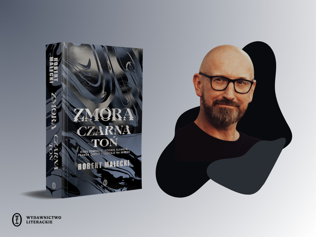 Nowa „Zmora” nadciąga! Przedpremierowe spotkanie z Robertem Małeckim w Poznaniu