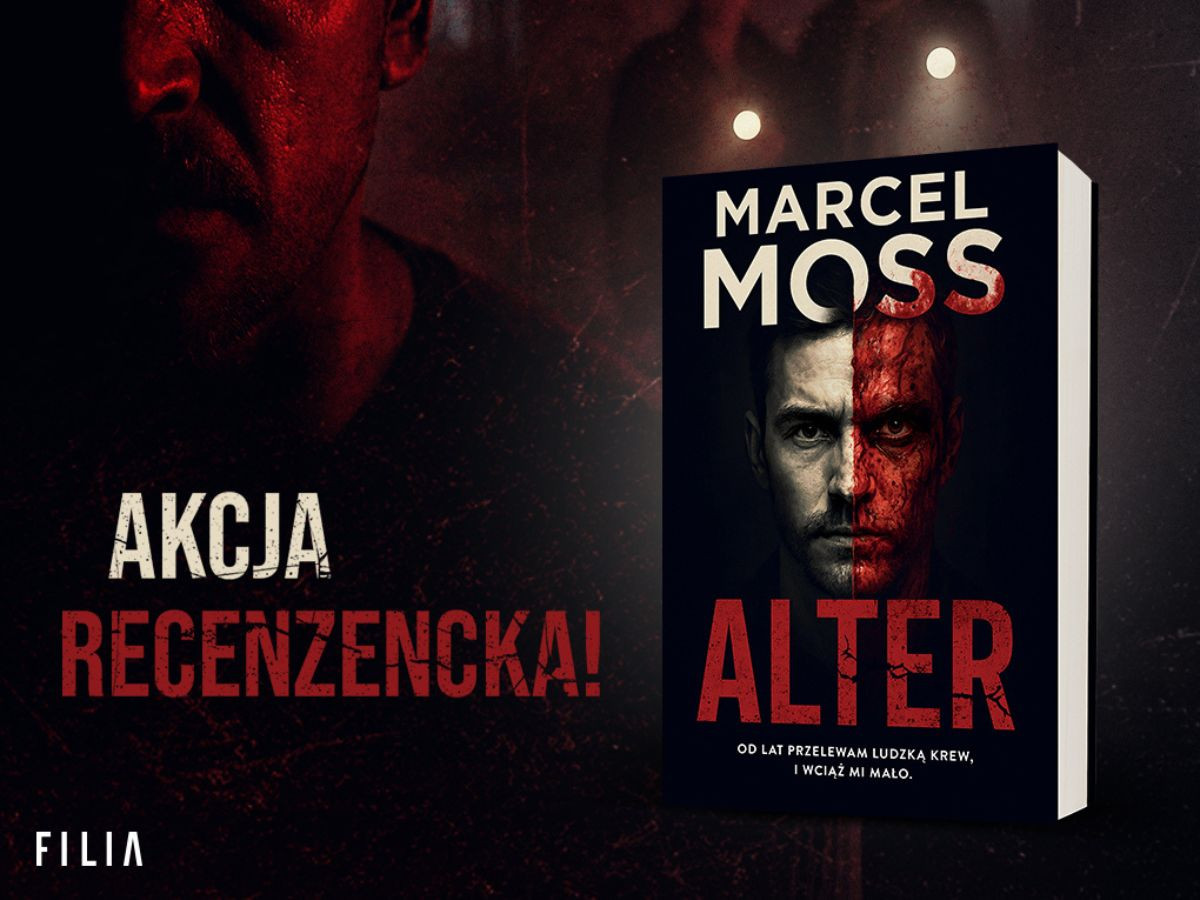 Weź udział w akcji recenzenckiej i wygraj książkę „Alter”