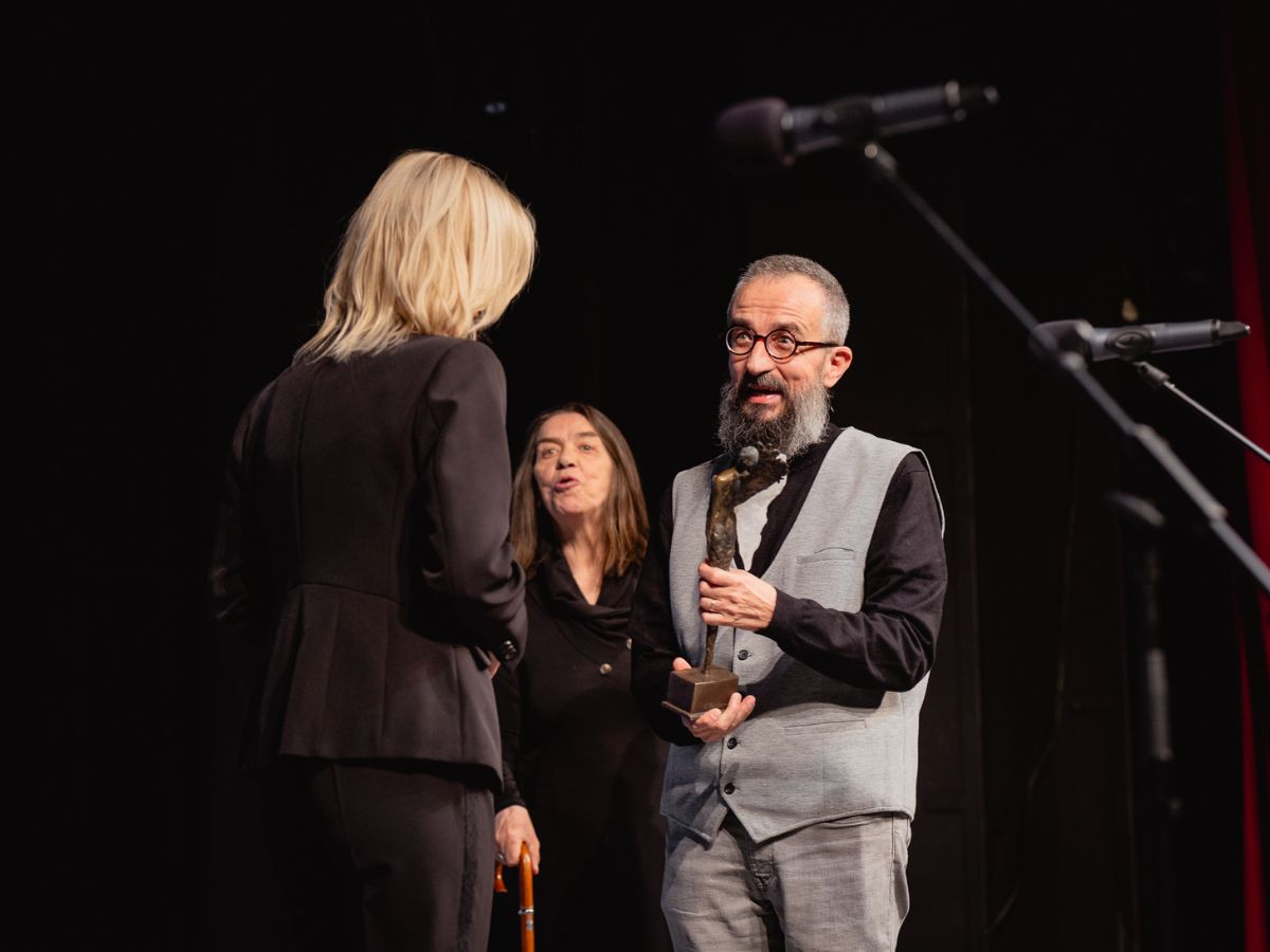 Darko Cvijetić laureatem Literackiej Nagrody Europy Środkowej Angelus 2025