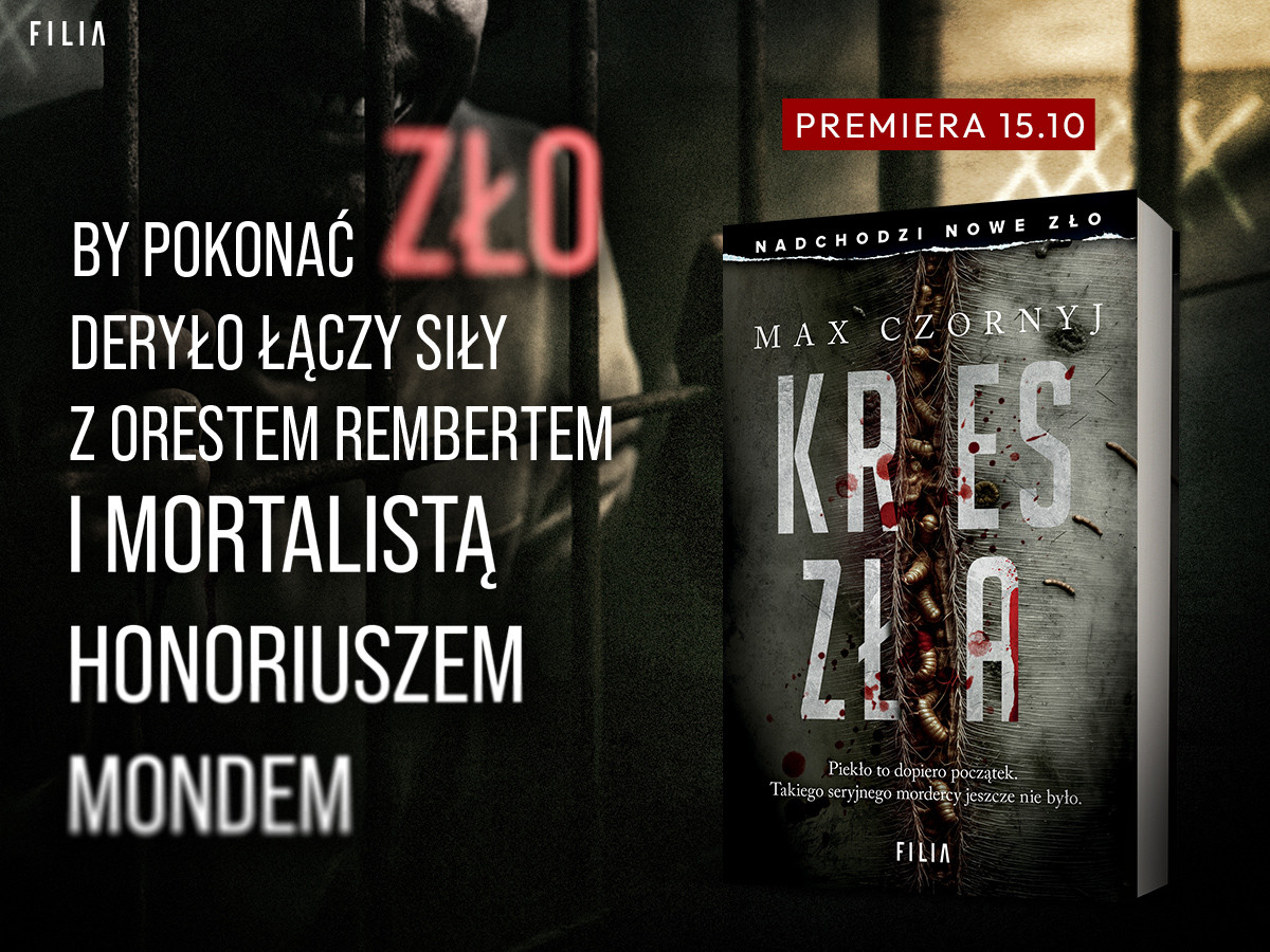 Alfabet komisarza Eryka Deryły - sprawdź ile o nim wiesz