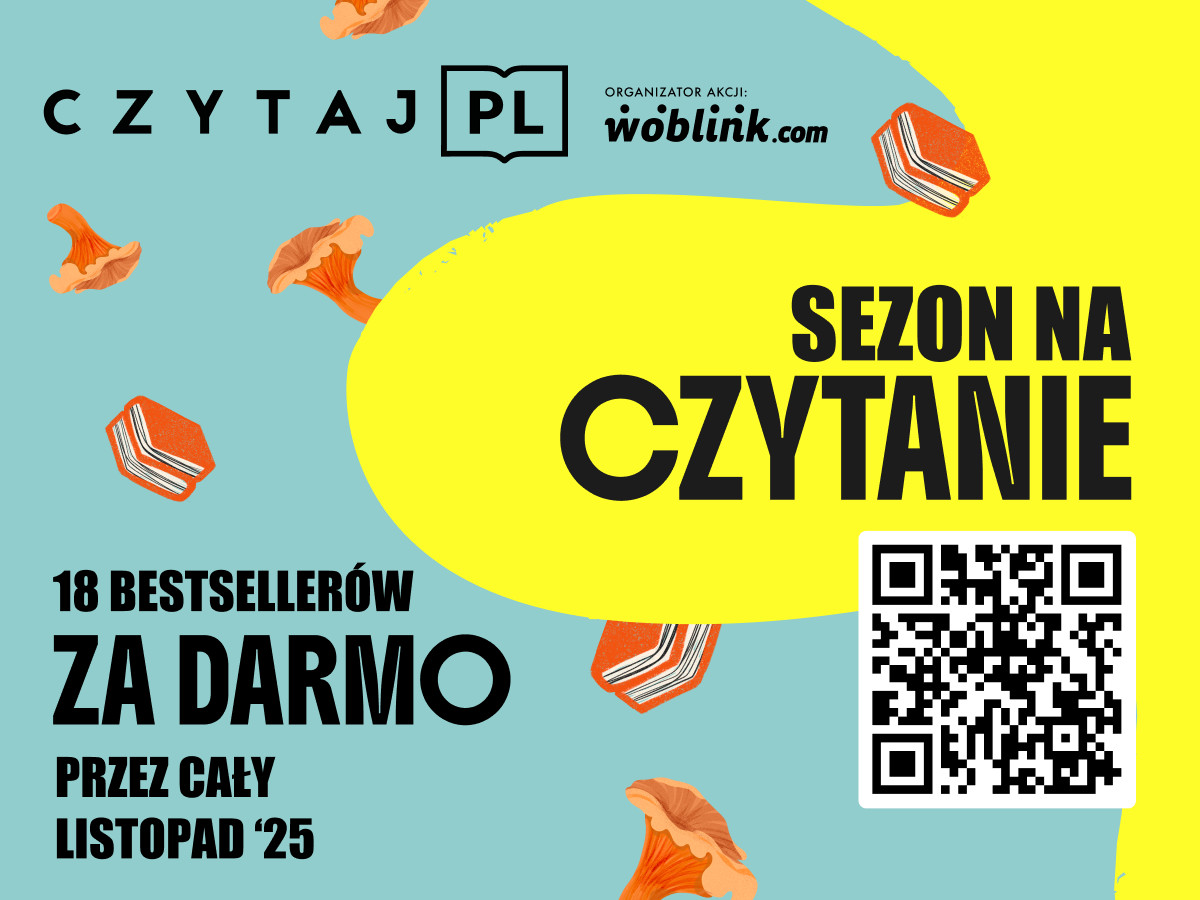 Czytaj PL startuje wcześniej dla użytkowników Lubimyczytać – 18 książek do pobrania za darmo