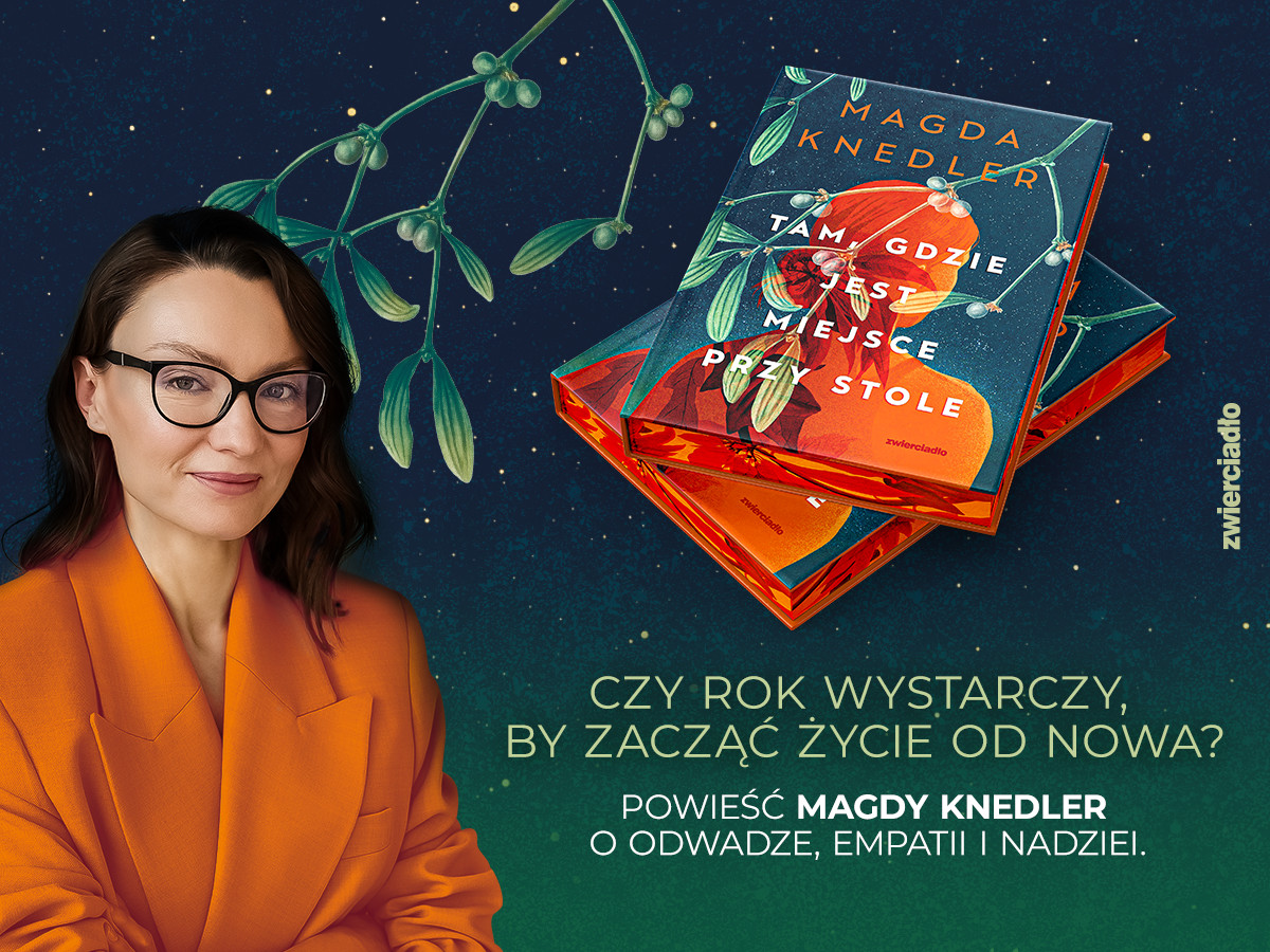 „Tam, gdzie jest miejsce przy stole”: wywiad z autorką i akcja recenzencka