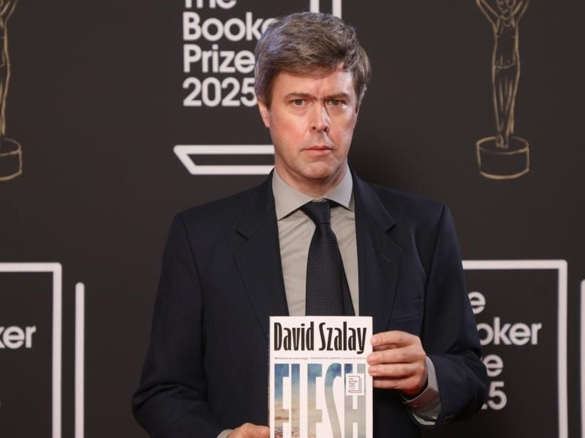 David Szalay laureatem Nagrody Bookera 2025 za „Flesh”