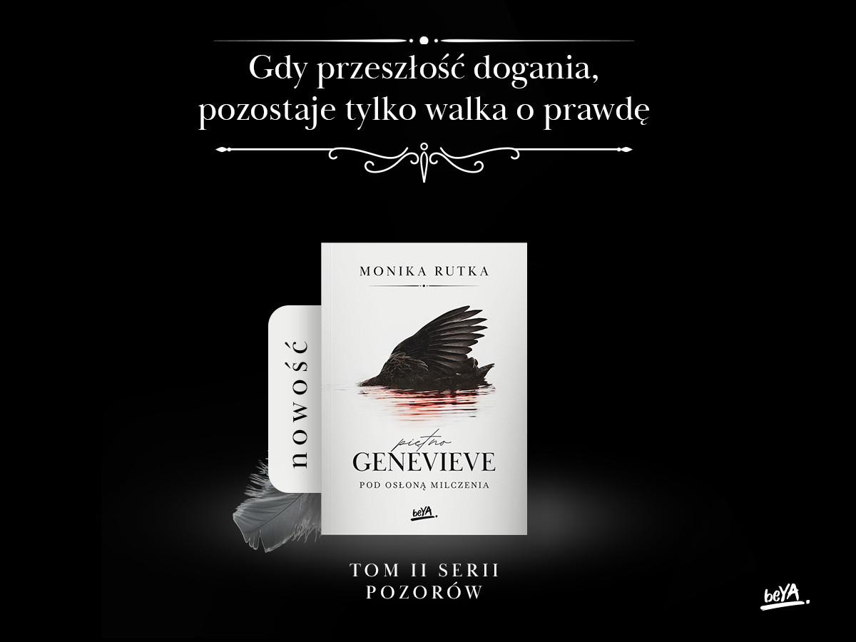„Odreagowywałam to na siłowni” – seria „Pozory” Moniki Rutki wciąga i nokautuje!
