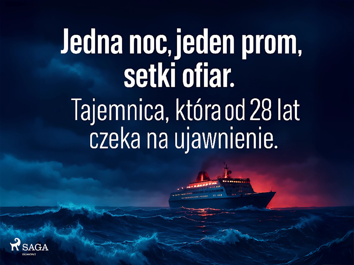 „MS Estonia”: Tajemnica sprzed lat w najnowszej powieści Steffena Jacobsena