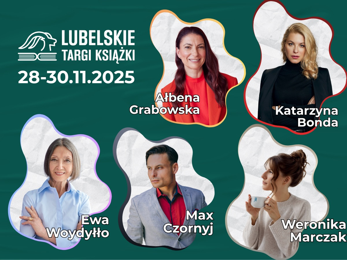 Rodzinne i literackie święto na Targach Lublin. Lubelskie Targi Książki 2025