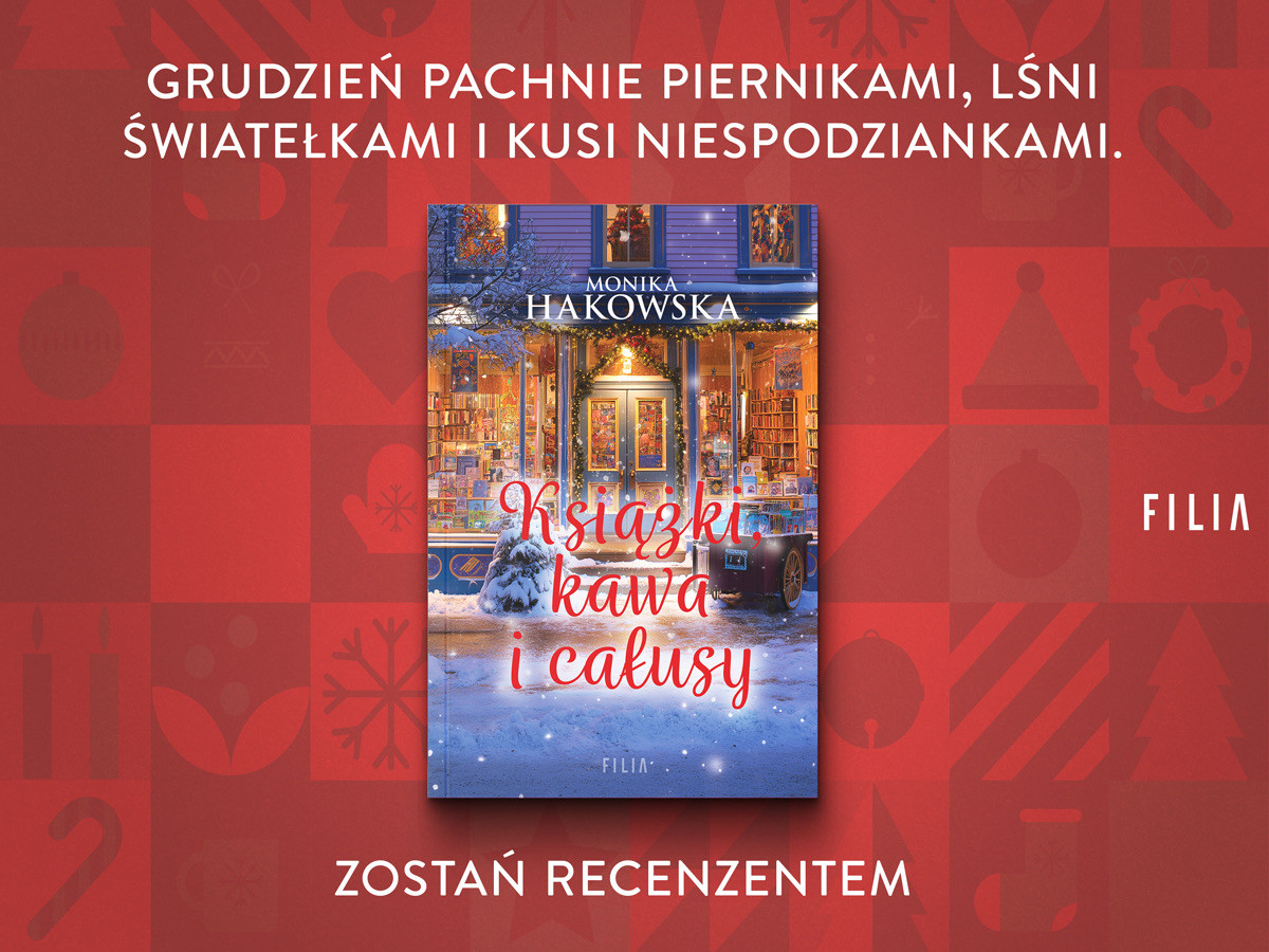 Akcja recenzencka: zdobądź egzemplarz powieści 