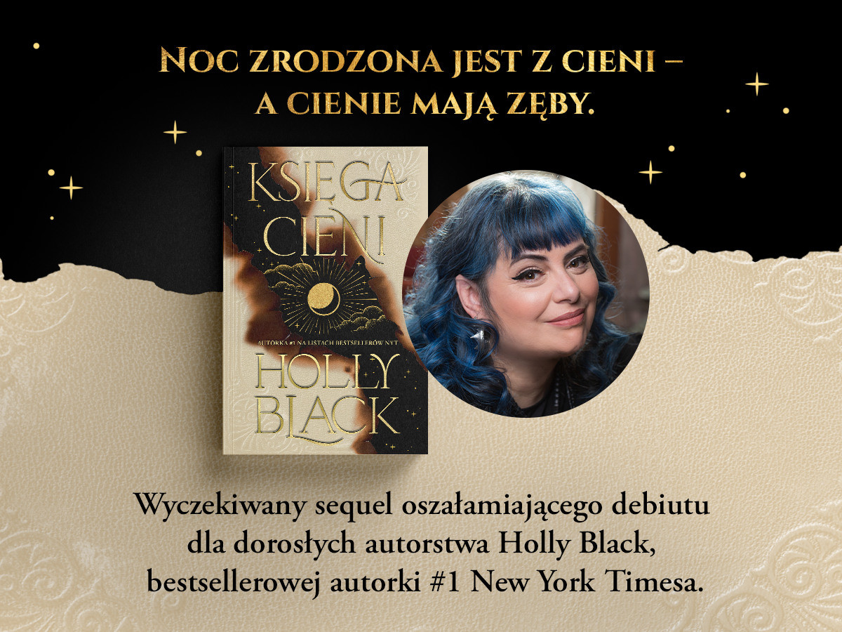 Już wkrótce „Księga cieni” wciągnie czytelników w mroczną sieć sekretów, zdrad i nieposkromionej magii
