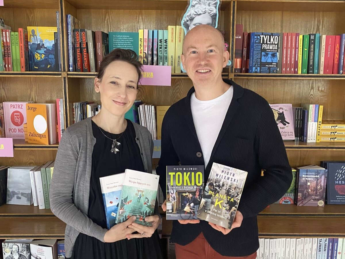 Tam, gdzie listy dryfują: Laura Imai Messina o domu odnalezionym w Japonii