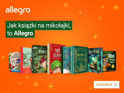  Prezent na Mikołajki dla dziecka? Oto książki, które pokochają najmłodsi