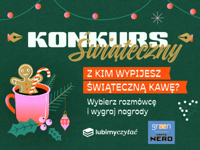 Wygraj książki i kawowe prezenty! Rusza świąteczny konkurs Lubimyczytać