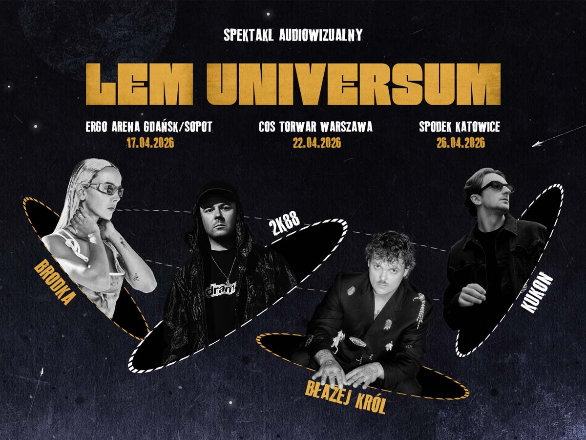 Gwiazdy i maszyny: wygraj zaproszenie na LEM UNIVERSUM - spektakl inspirowany twórczością Lema!