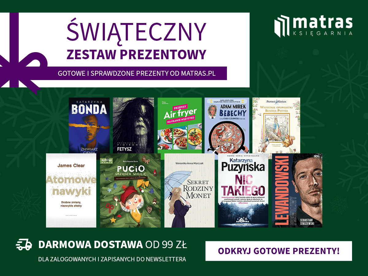 Sekret Udanych Prezentów. Matras.pl znalazł 5 bestsellerów, które trafiają w 100%
