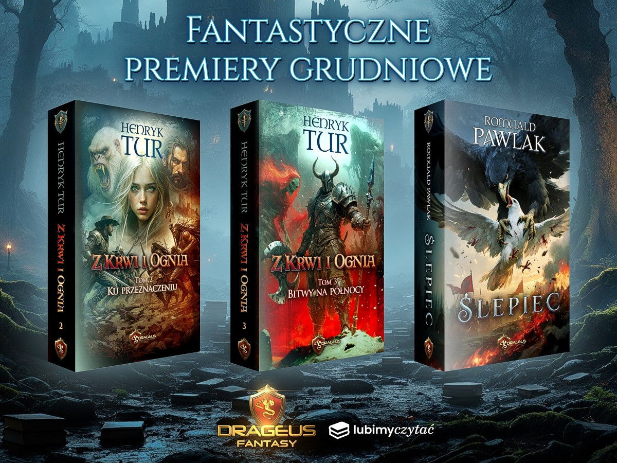 Obiecujące premiery ze świata polskiej fantastyki