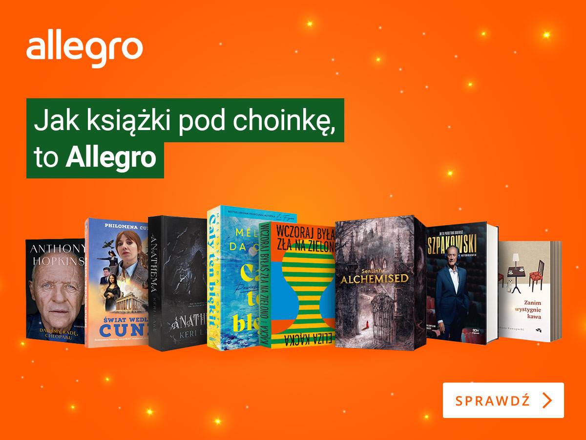 Najpiękniejsze książki na świąteczny prezent z Allegro – pełne emocji, magii i trafionych wyborów