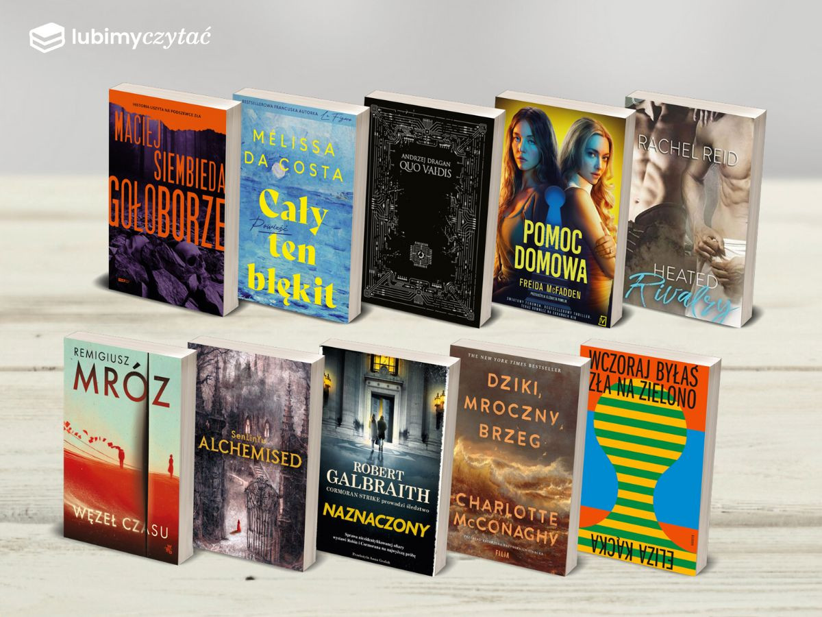 Najpopularniejsze książki grudnia. Jakimi lekturami żegnaliśmy 2025 rok?