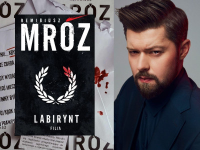  Mróz nie odpuszcza! „Labirynt” już dostępny w przedsprzedaży!