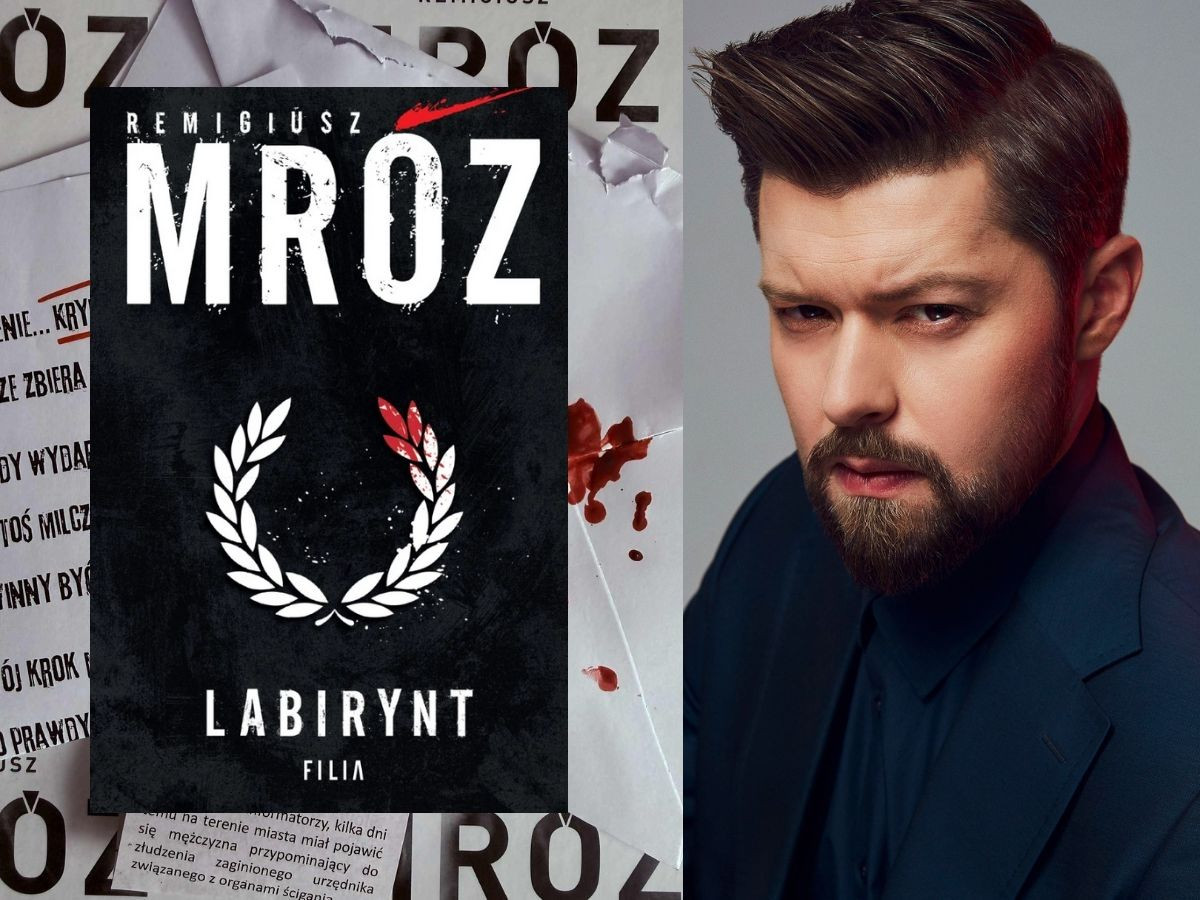 Mróz nie odpuszcza! „Labirynt” już dostępny w przedsprzedaży!