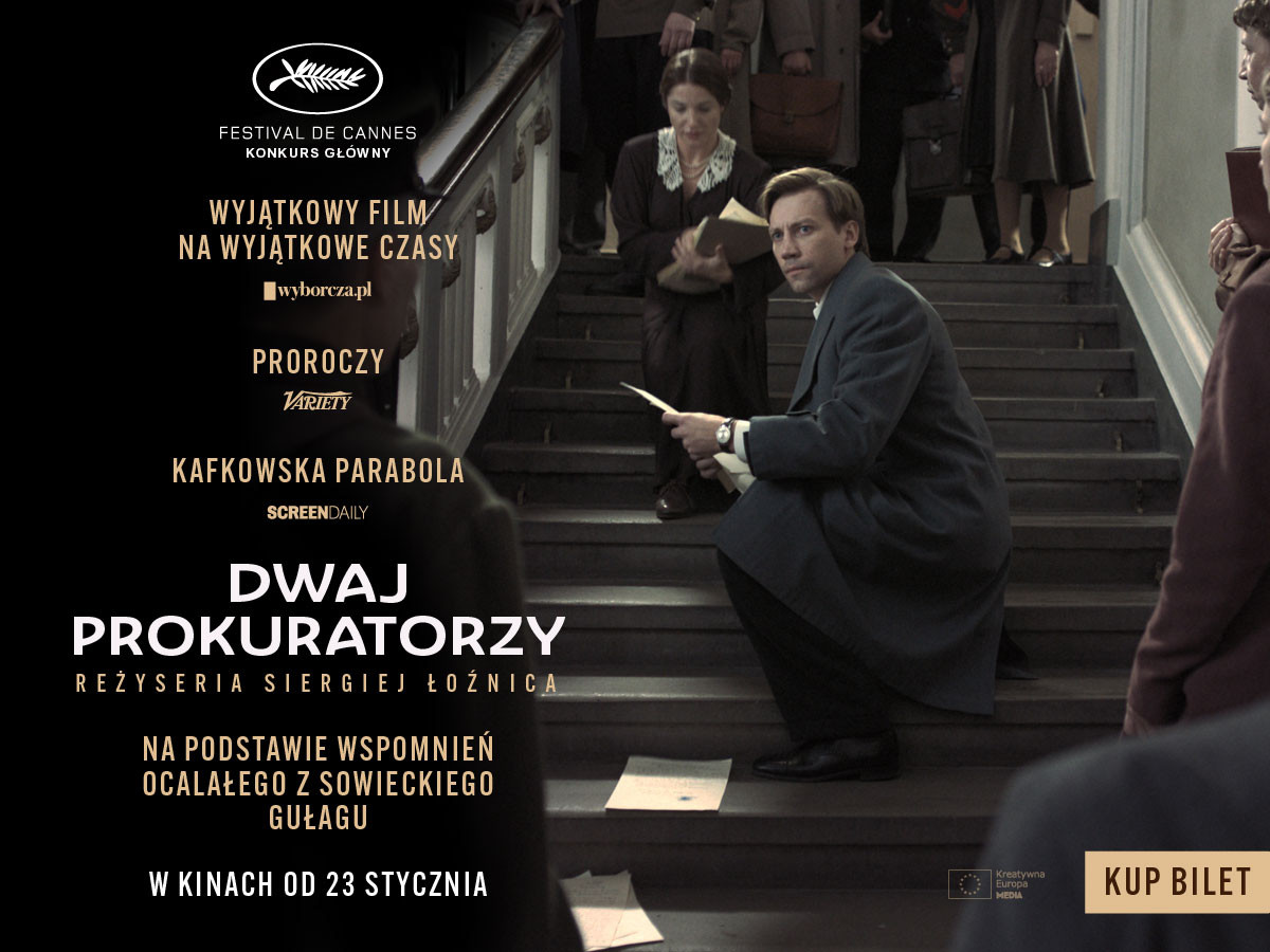 Już za tydzień premiera! Wygraj bilet na seans filmu „Dwaj prokuratorzy”