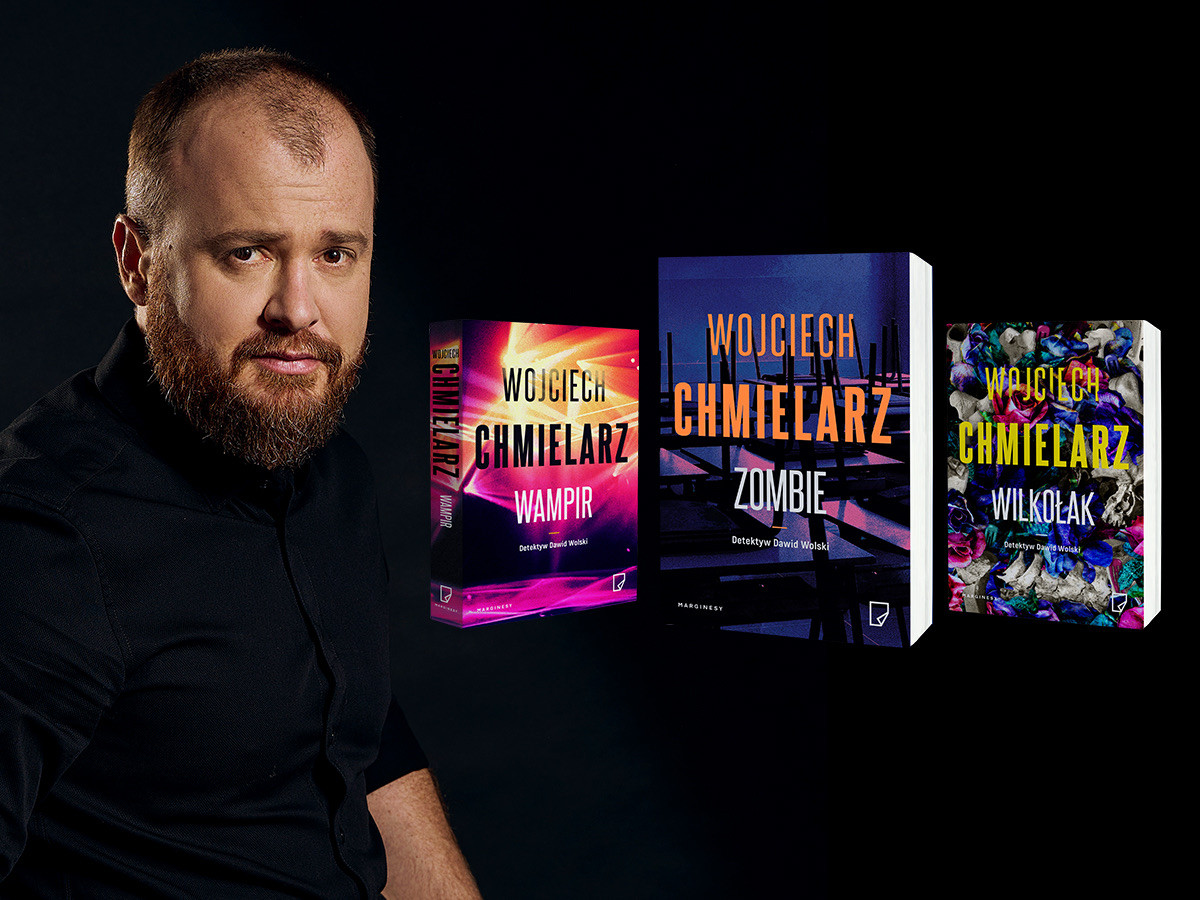 Wznowienie „Zombie”! Do wygrania seria gliwicka z autografami Wojciecha Chmielarza