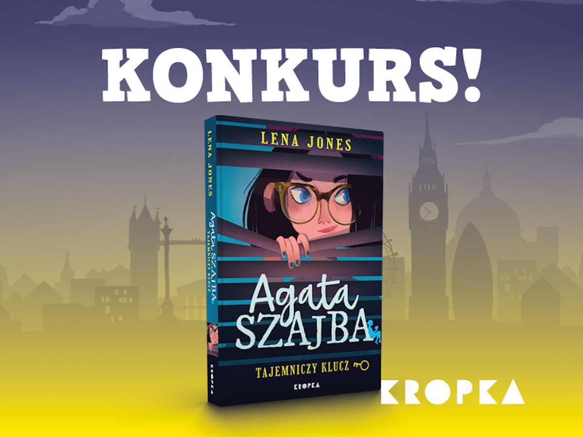 Konkurs! Szajba w akcji: Detektywistyczna seria, która uczy patrzeć uważniej