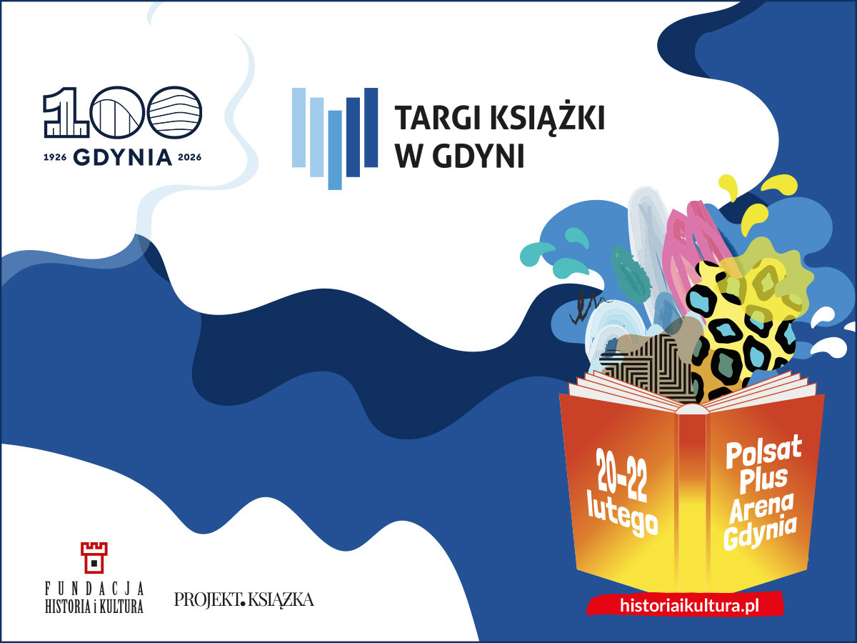 Targi Książki w Gdyni 2026 – trzy dni literatury, spotkań i rozmów o książce