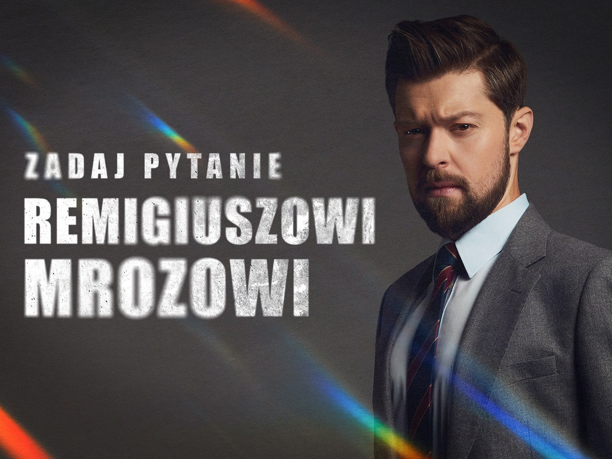 Zadaj pytanie Remigiuszowi Mrozowi i wygraj „Labirynt”
