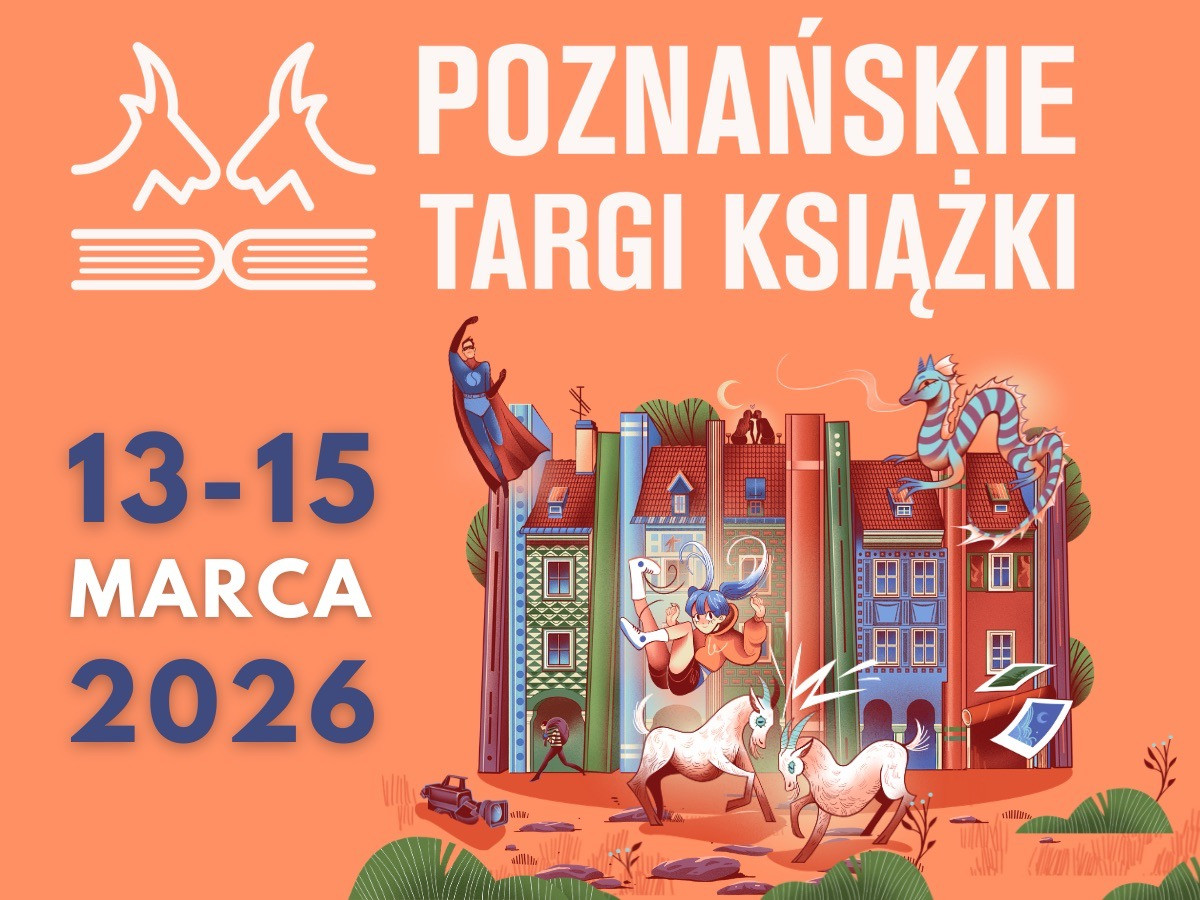 Trzy dni, setki autorów, tysiące książek. Poznańskie Targi Książki 2026 zapraszają