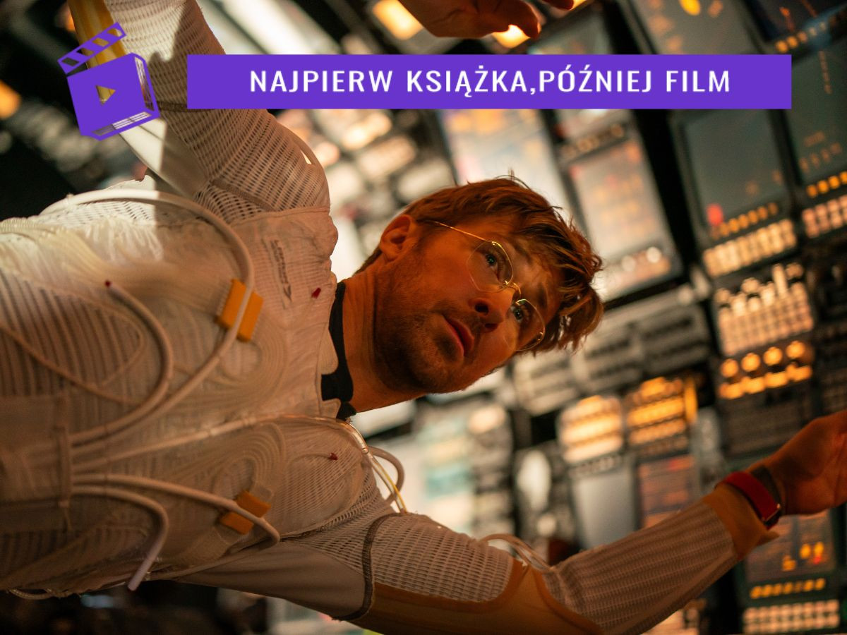 Najpierw książka, później film: historie, które podbiły księgarnie oraz ekrany