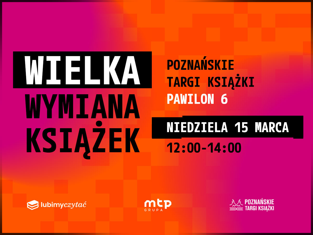 Dołącz do Wielkiej Wymiany Książek i odkryj nowe historie!