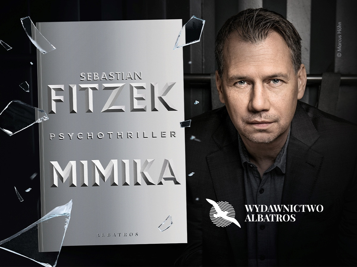 „Nasze ciało to mapa lęków, której umysł nie potrafi ukryć” – wywiad z Sebastianem Fitzkiem, autorem thrillera „Mimika”