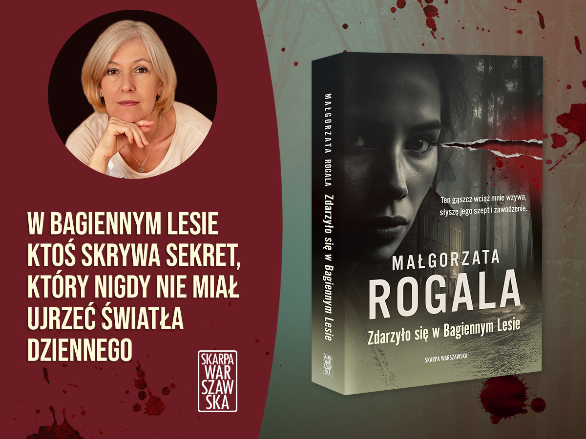 Zaczęłam od tajemnicy. Reszta przyszła sama - rozmowa z Małgorzatą Rogalą 