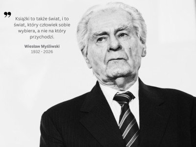 Artykuł Nie żyje Wiesław Myśliwski. Autor „Kamienia na kamieniu” i „Traktatu o łuskaniu fasoli” miał 94 lata