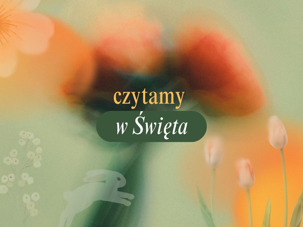 Czytamy w święta. 3 kwietnia 2026