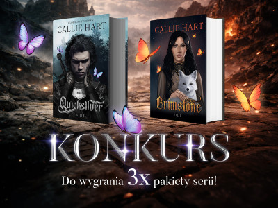 Artykuł Weź udział w konkursie i wygraj pakiet książek Callie Hart!