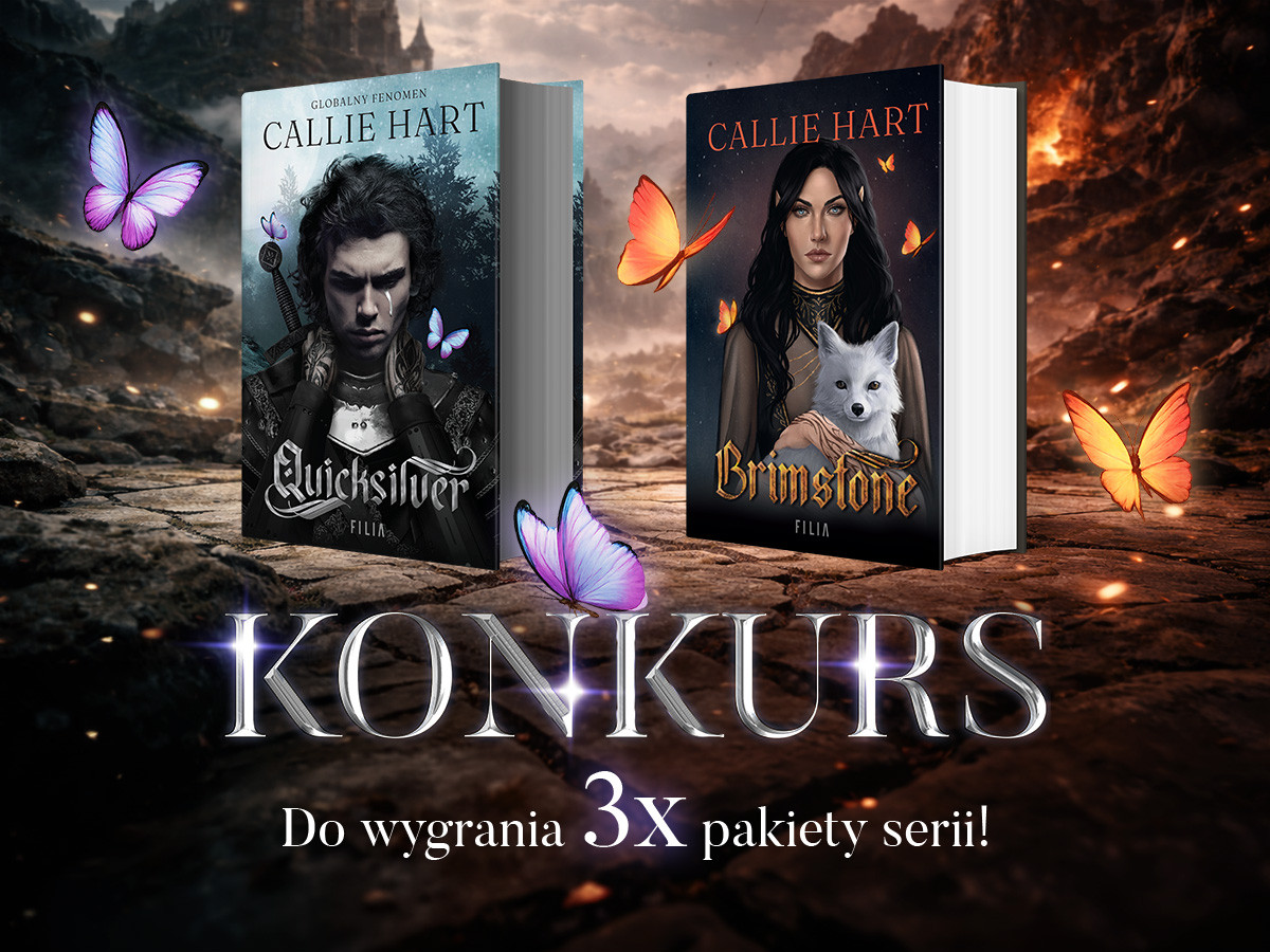 Weź udział w konkursie i wygraj pakiet książek Callie Hart!