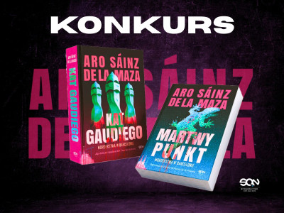 Weź udział w konkursie i wygraj serie hiszpańskich kryminałów 