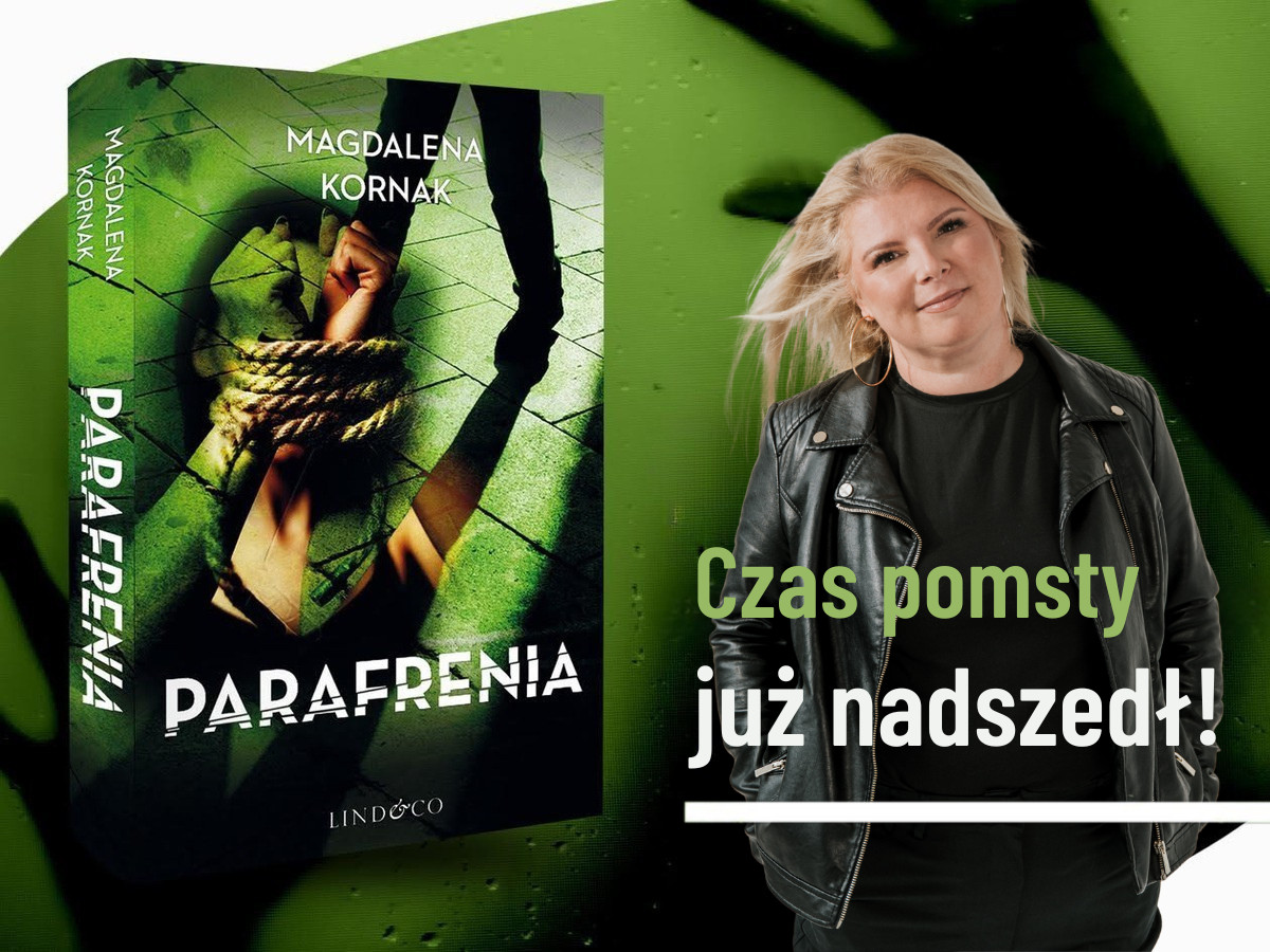 W paszczy karkonoskiego mroku. Magdalena Kornak o obłędzie, złu i bezbronności
