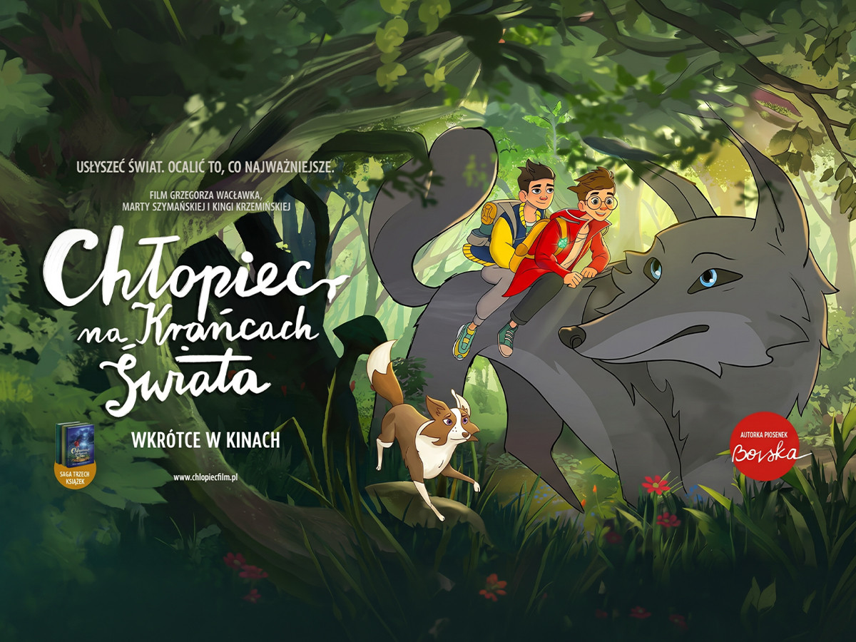 „Chłopiec na Krańcach Świata”, czyli historia familijna, która może być prawdziwym hitem – w kinach i na księgarskich półkach