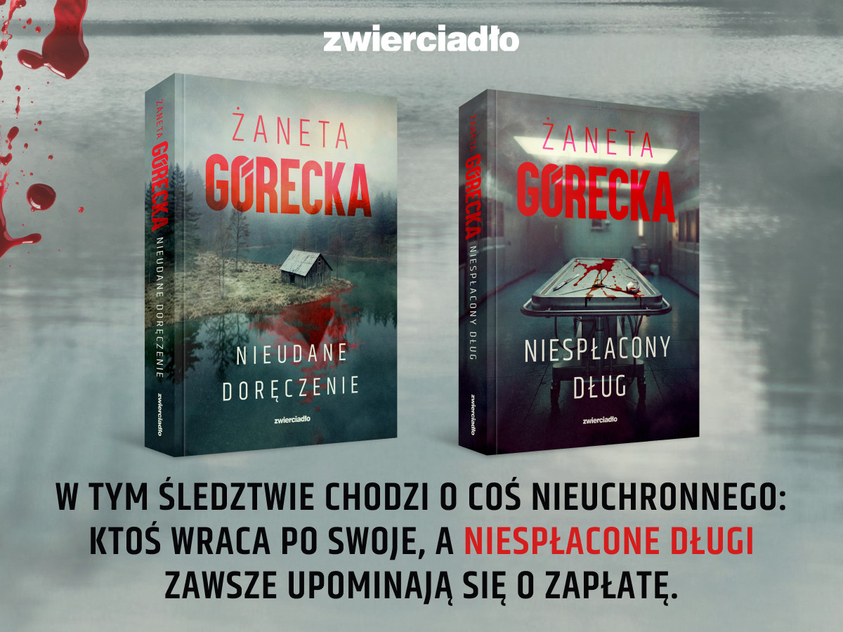 Niespłacone długi zawsze wracają. Poznaj drugi tom serii „Zwroty przeszłości”