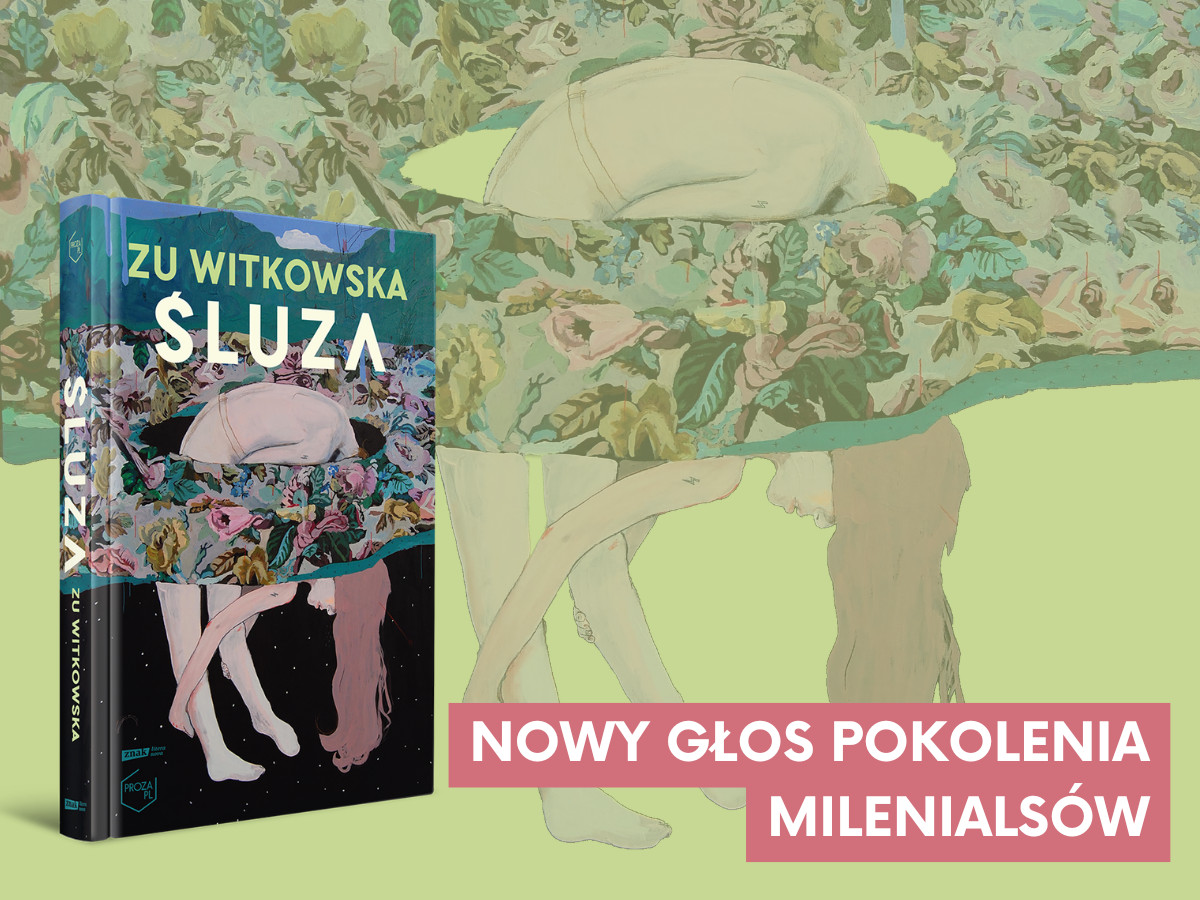 Od poezji do prozy. Zu Witkowska o „Śluzie”, pokoleniu kryzysów i szukaniu własnej drogi