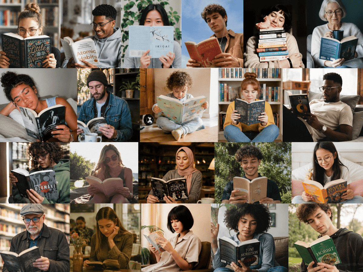Booksmaxxing. Moda, która może uratować czytelnictwo?
