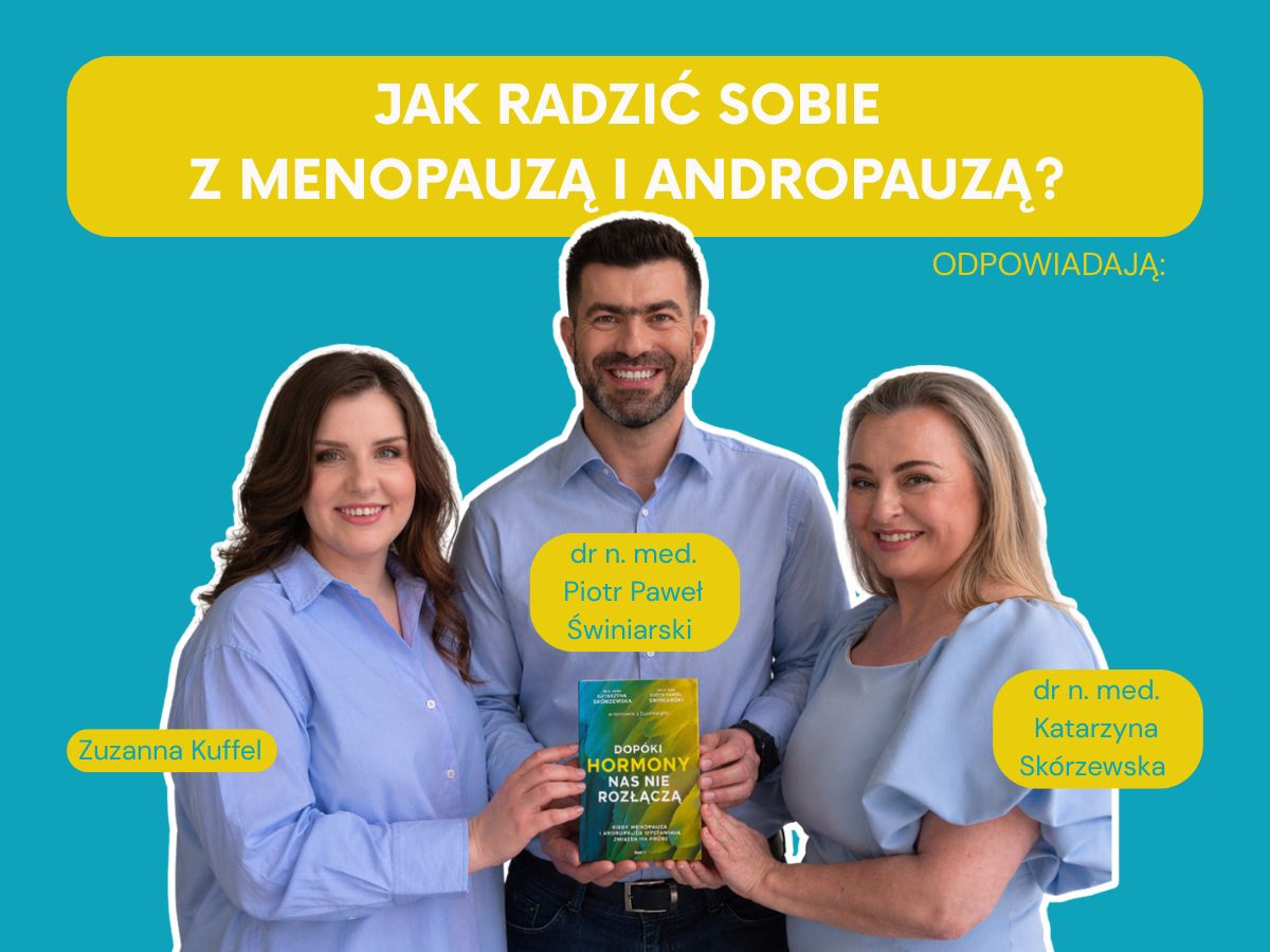 Dieta, mięśnie i alkohol w menopauzie i andropauzie – co naprawdę działa